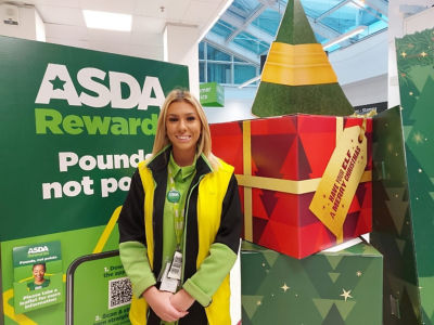 Sarah MacInness from Asda Kilmarnock thanked for helping customer with heart condition
