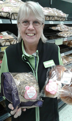 Be Your Breast Friend at Asda Kingshill