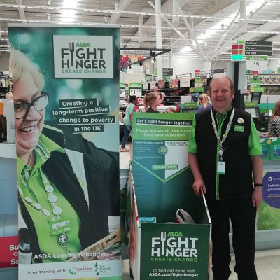 Asda Fight Hunger Create Change at Asda Kingswood