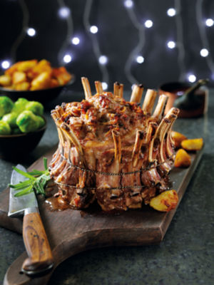 Extra Special Triple Lamb Crown