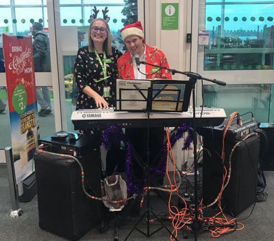 Derek at Asda Langley Mills