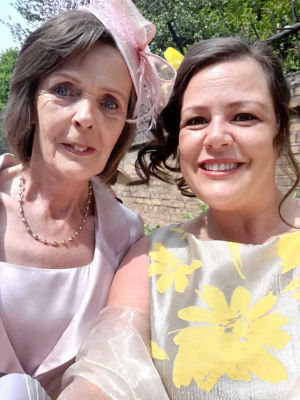 Laura Griffiths from Asda Bloxwich was invited to a Buckingham Palace garden party for her community work