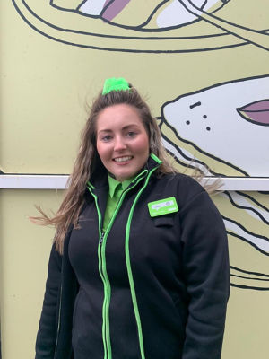 Lauren Low from Asda Arbroath