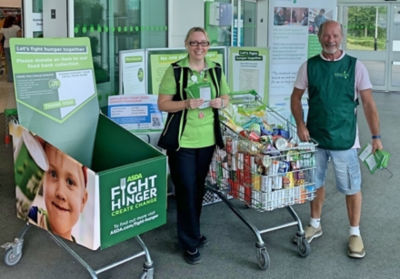Big thanks to everyone who supported our Fight Hunger Create Change programme
