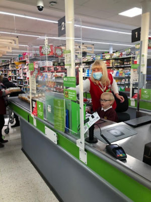 Leo Kelly at Asda Leigh