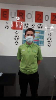Liam Singleton from Asda Westbrook