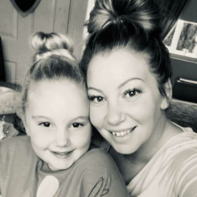 Lily and mum Lissie