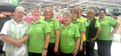 Lincoln long  serving colleagues