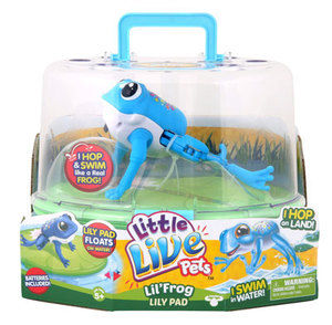 L'il Pet Frog Lilypad Playset