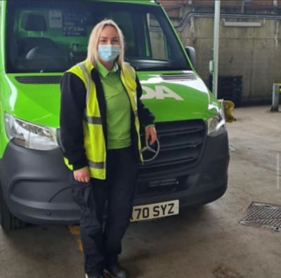 Olivia McPhee from Asda Livingston