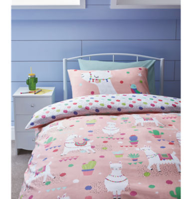 Asda llama duvet set