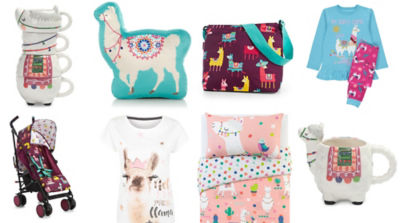 George Home llama homeware