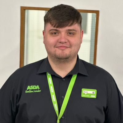 Kane Scott-Davies from Asda Llandudno