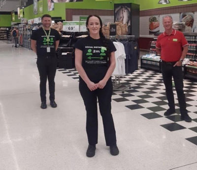 Thank you to Siun Thomas from Asda Llandudno
