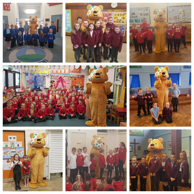 Asda colleagues hold fundraising events for BBC Children in Need