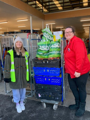 Asda stores in London are supporting the Crisis at Christmas campaign to tackle homelessness