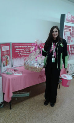 Breast cancer survivor Susans backs our Tickled Pink campaign