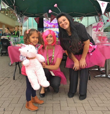 Breast cancer survivor backs our Tickled Pink campaign