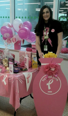 Breast cancer survivor backs our Tickled Pink campaign
