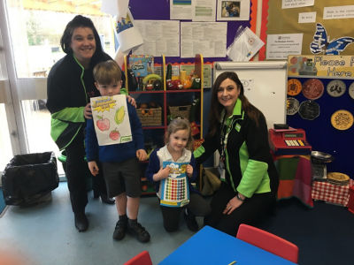 Asda Longwell Green Veg Heroes