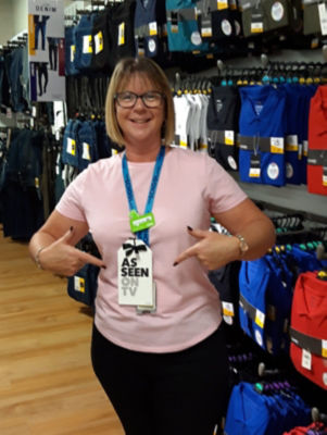 Colleagues star in new Asda Downton advert