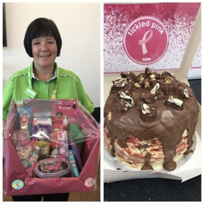 Lorraine Potter from Asda Clacton recovered from a stroke