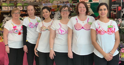 Tickled Pink at Asda Lower Earley
