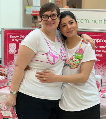 Tickled Pink at Asda Lower Earley