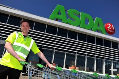 George outside our Lowestoft store