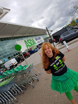 Lucy Conrad loves visiting Asda Milton Keynes