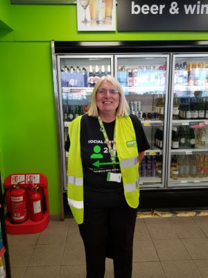 Lynn Hodgson Asda Thornaby