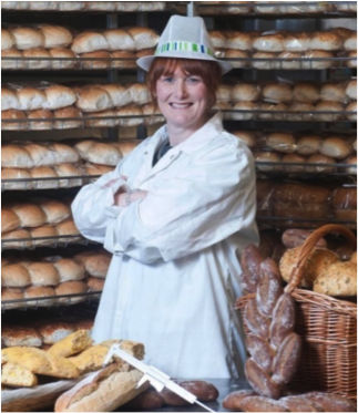 Asda Master Baker Maddie Munden