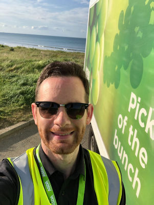 Redcar driver Ben