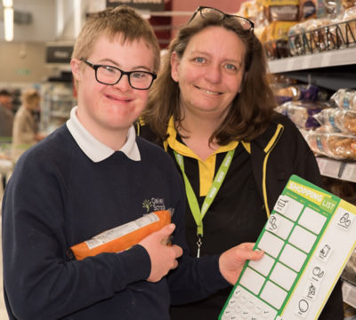 Asda Tunbridge Wells Makaton Happy Little Helpers