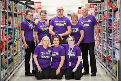 Asda Marple colleagues getting behind Purple Tuesday