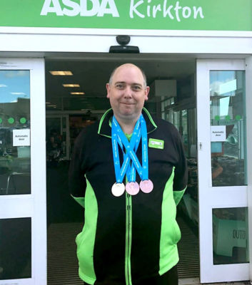 Matthew White from Asda Dundee Kirkton has been chosen for the Great Britain Special Olympics team
