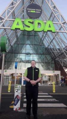 Matthew Miller from Asda Perth