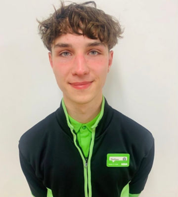 Matthew Gallon from Asda Dundee West