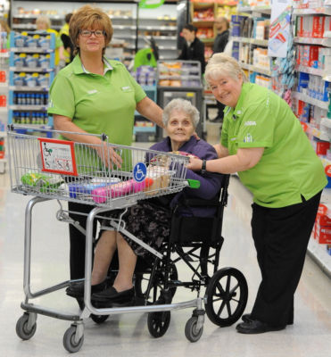 Maureen Wallwork has been awarded a British Empire Medal