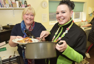 Asda Thurmaston community champion Melissa at Melton Learning Hub