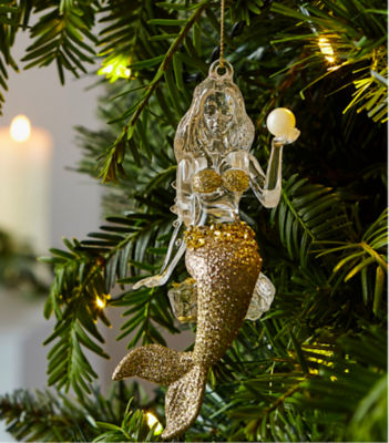 Mermaid bauble from George at Asda