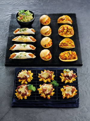 Asda Christmas party canapes