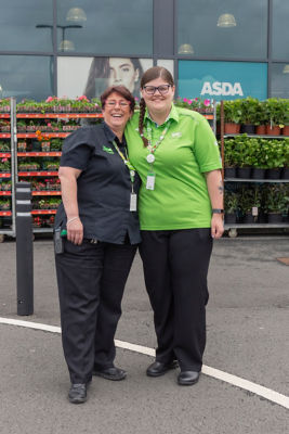 Asda Newport colleague Fleur is inspirational role model for pupils