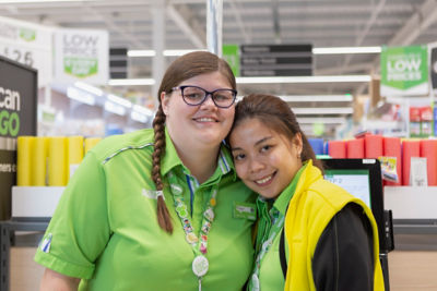 Asda Newport colleague Fleur is inspirational role model for pupils