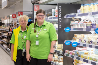 Asda Newport colleague Fleur inspirational role model for pupils