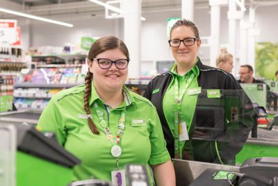 Asda Newport colleague Fleur is inspirational role model for pupils