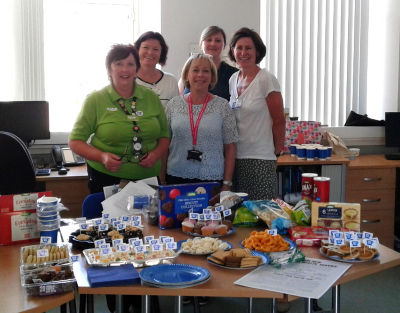Asda Middleton Park celebrate the 70th anniversary of the NHS