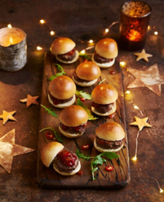 Mini burgers