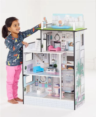 Wooden toys 2019 - Mini Fashion Dolls House