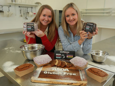 Ballymena based Moditions Bakery has secured a contract to supply its range of gluten free products to all Asda stores in Northern Ireland. 